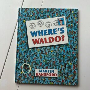 Vintage WHERE'S WALDO book